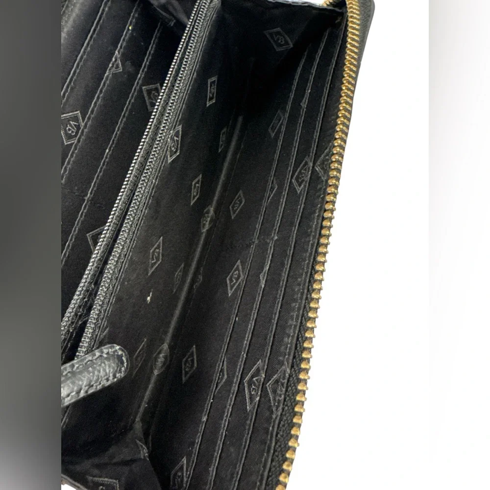 Vera Bradley Georgia Wallet With Leather Trim - Picture 9 of 13